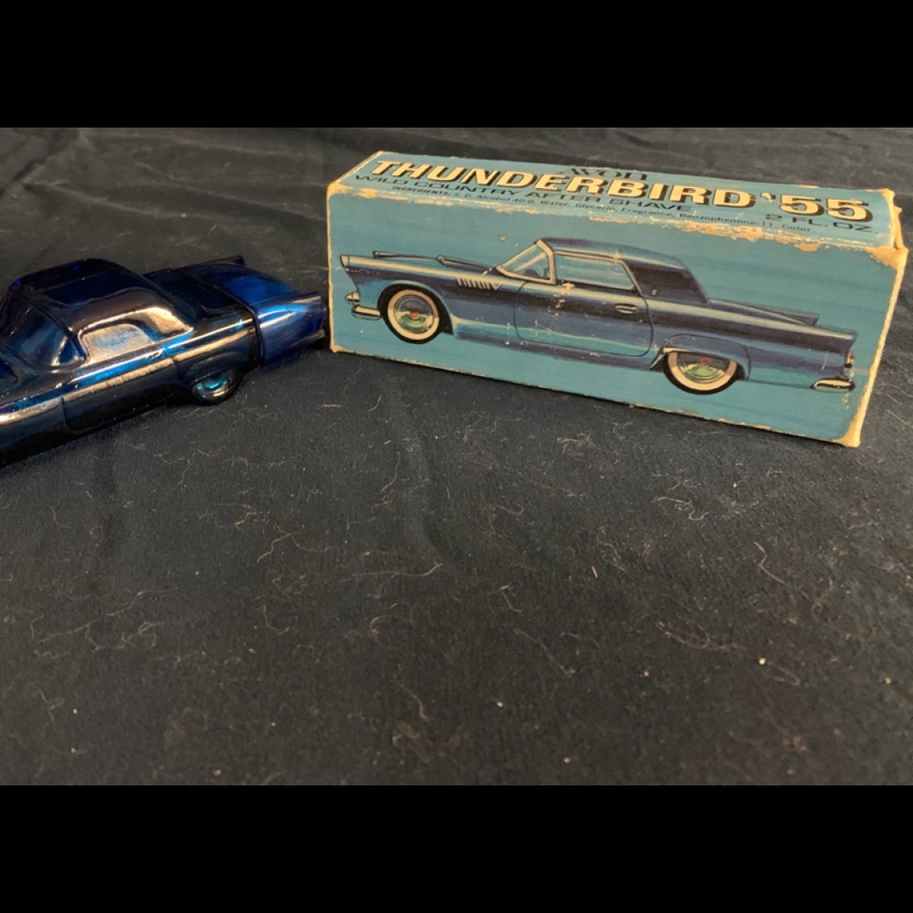 Avon 55 Thunderbird decanter